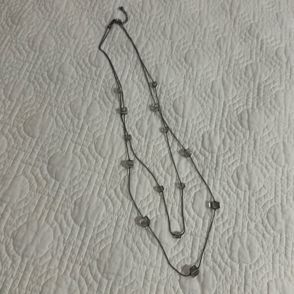 Necklace double string - Picture 1 of 2